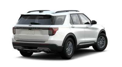 2025 Ford Explorer Active COURTESY VEHICLE