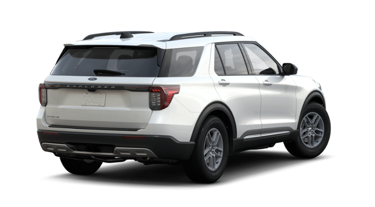 2025 Ford Explorer Active COURTESY VEHICLE