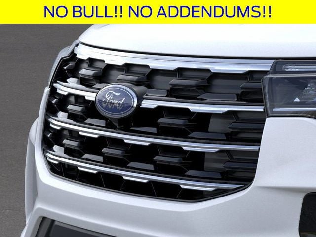 2025 Ford Explorer Active FCTP