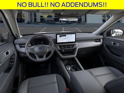 2026 Ford Explorer Active COURTESY VEHICLE