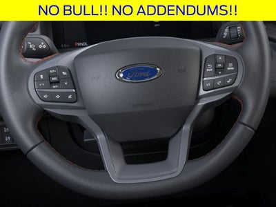 2026 Ford Explorer Active COURTESY VEHICLE