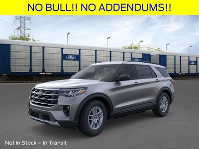 2026 Ford Explorer Active IN-SERVICE FCTP