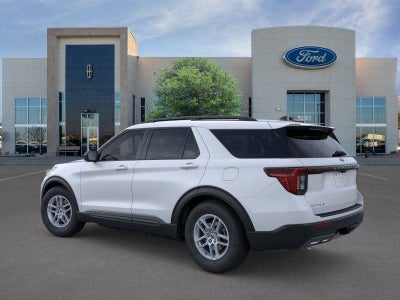 2026 Ford Explorer Active w/200A Pkg