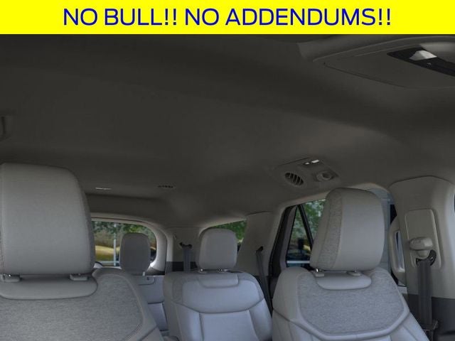 2025 Ford Explorer Active COURTESY VEHICLE