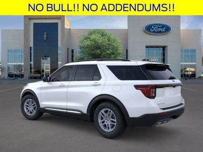 2025 Ford Explorer Active COURTESY VEHICLE
