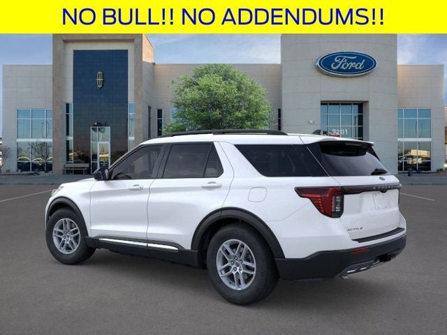 2025 Ford Explorer Active COURTESY VEHICLE