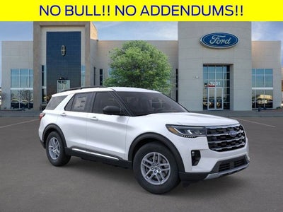 2025 Ford Explorer Active COURTESY VEHICLE
