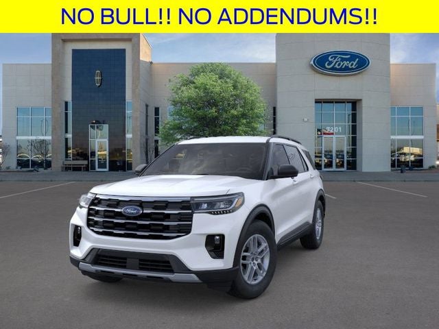 2026 Ford Explorer Active COURTESY VEHICLE