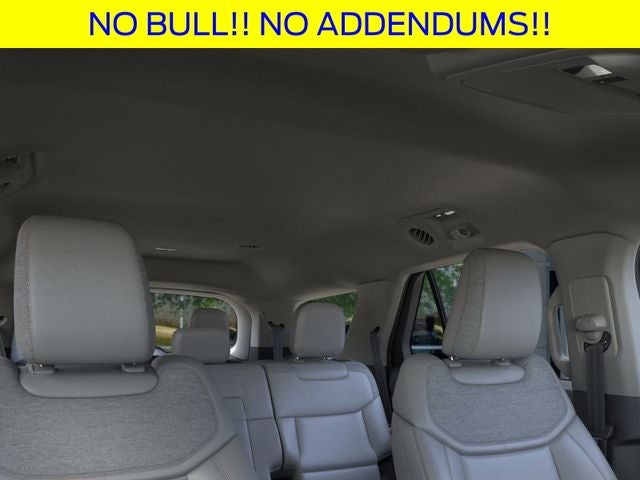 2026 Ford Explorer Active COURTESY VEHICLE