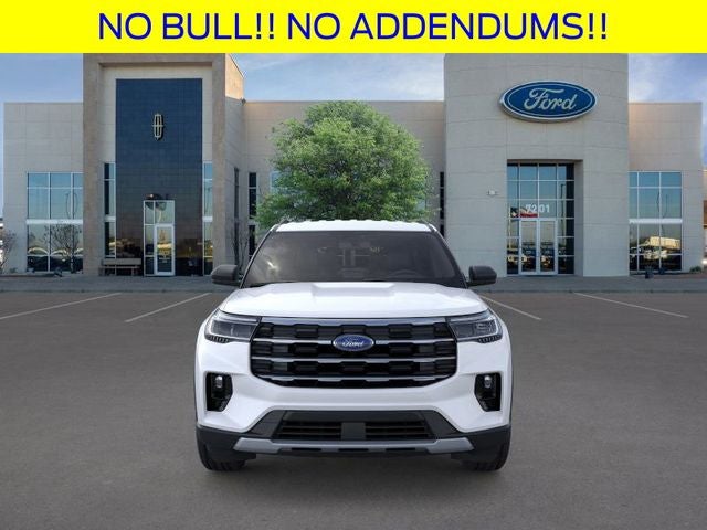2026 Ford Explorer Active COURTESY VEHICLE