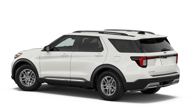 2026 Ford Explorer Active COURTESY VEHICLE