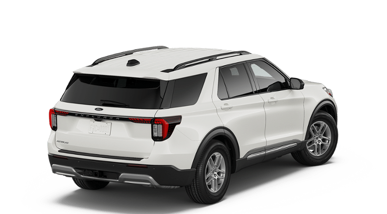 2026 Ford Explorer Active COURTESY VEHICLE