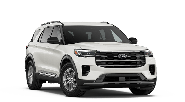 2026 Ford Explorer Active COURTESY VEHICLE