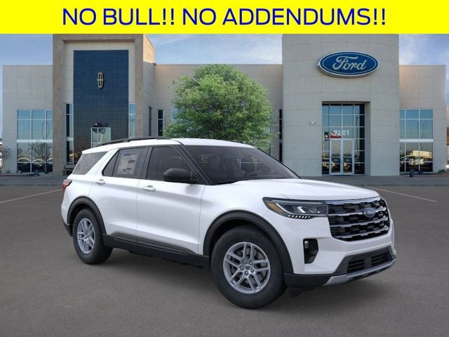 2026 Ford Explorer Active IN-SERVICE FCTP
