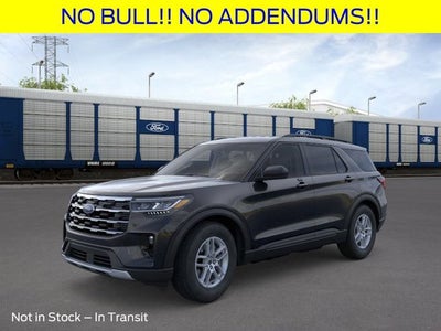 2026 Ford Explorer Active IN-SERVICE FCTP