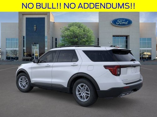 2026 Ford Explorer Active IN-SERVICE FCTP