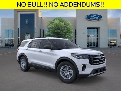 2026 Ford Explorer Active IN-SERVICE FCTP