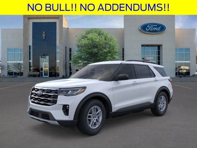 2026 Ford Explorer Active In Service-FCTP