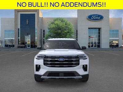 2026 Ford Explorer Active In Service-FCTP