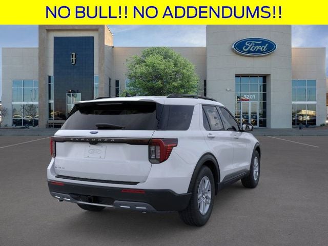 2026 Ford Explorer Active In Service-FCTP
