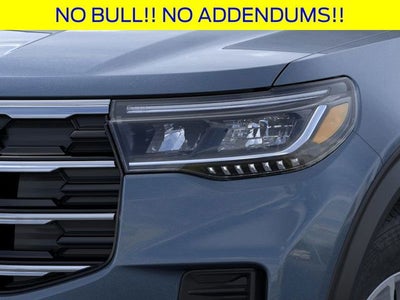 2026 Ford Explorer Active IN-SERVICE FCTP