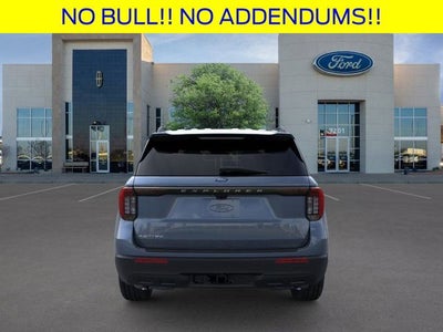 2026 Ford Explorer Active IN-SERVICE FCTP