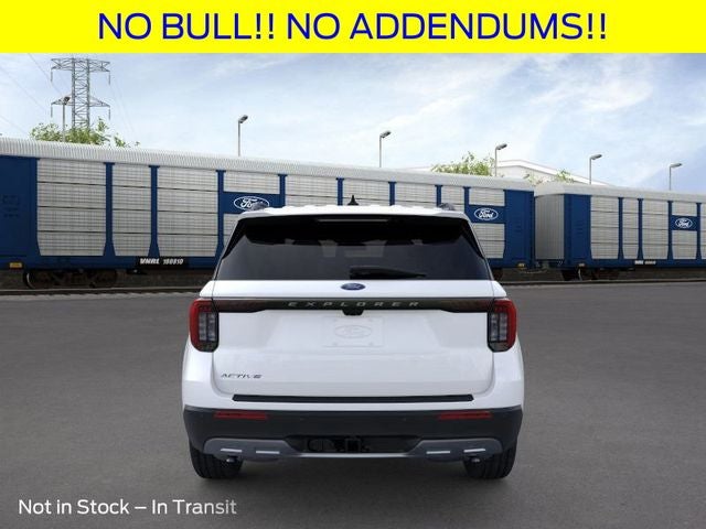 2026 Ford Explorer Active IN-SERVICE FCTP