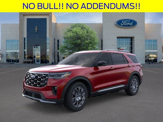2026 Ford Explorer Platinum IN-SERVICE FCTP
