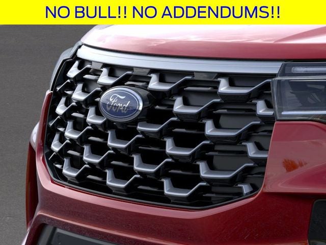2026 Ford Explorer Platinum IN-SERVICE FCTP