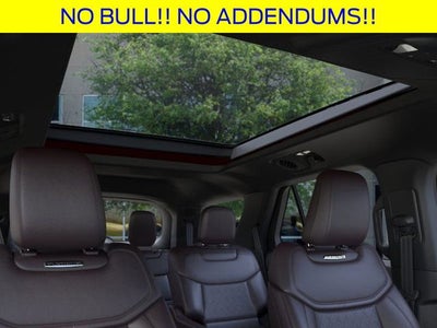 2026 Ford Explorer Platinum IN-SERVICE FCTP