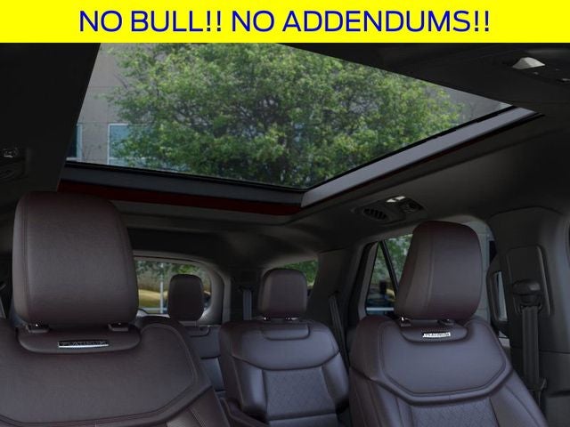 2026 Ford Explorer Platinum IN-SERVICE FCTP