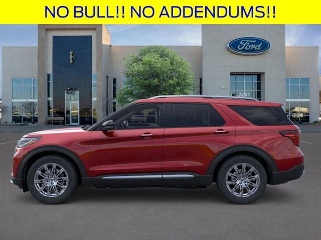 2026 Ford Explorer Platinum IN-SERVICE FCTP