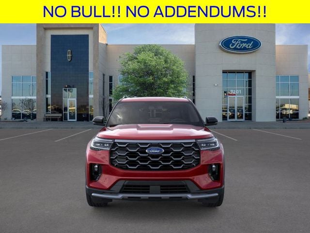 2026 Ford Explorer Platinum IN-SERVICE FCTP