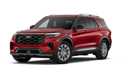 2026 Ford Explorer Platinum IN-SERVICE FCTP