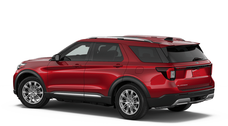 2026 Ford Explorer Platinum IN-SERVICE FCTP