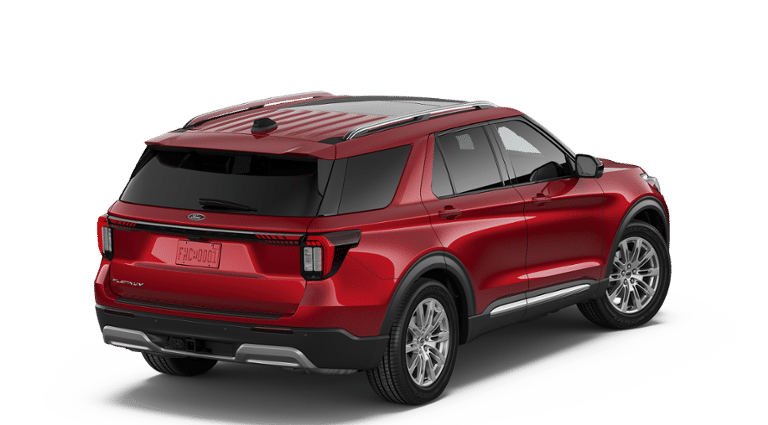 2026 Ford Explorer Platinum IN-SERVICE FCTP