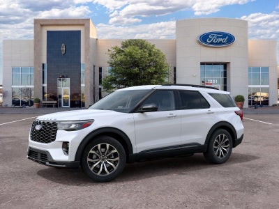 2027 Ford Explorer ST-Line