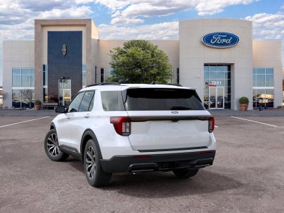 2027 Ford Explorer ST-Line