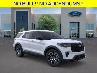 2026 Ford Explorer ST-Line