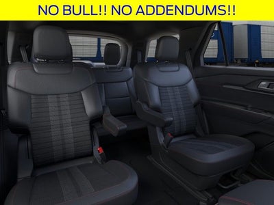 2026 Ford Explorer ST-Line