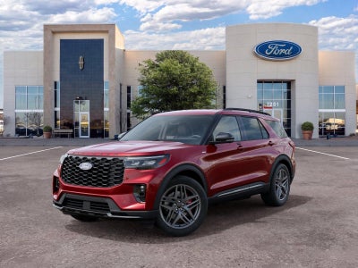 2027 Ford Explorer ST-Line