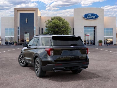 2027 Ford Explorer ST-Line