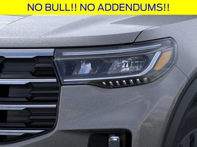 2026 Ford Explorer Active In Service FCTP