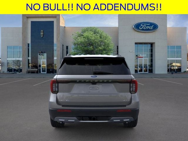 2026 Ford Explorer Active In Service FCTP