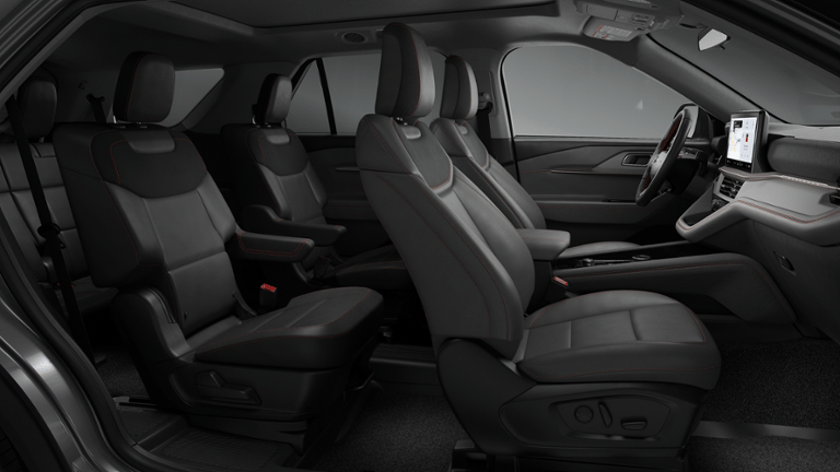 2026 Ford Explorer Active In Service FCTP