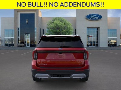 2026 Ford Explorer Platinum