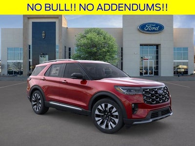 2026 Ford Explorer Platinum