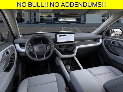 2026 Ford Explorer Platinum IN-SERVICE FCTP