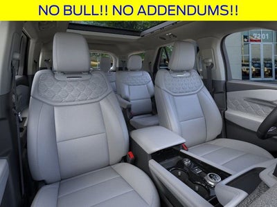 2026 Ford Explorer Platinum IN-SERVICE FCTP