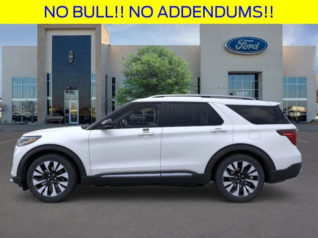 2026 Ford Explorer Platinum IN-SERVICE FCTP
